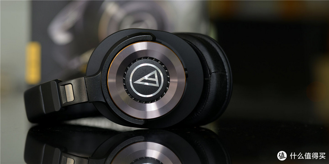 Audio Technica 铁三角 WS1100IS 耳机，不人妻，很硬派