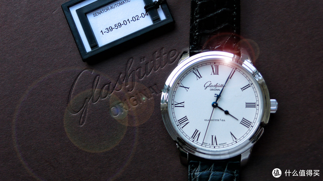 #本站首晒# 经典大三针：Glashutte 格拉苏蒂 参议员39-59 入门款机械腕表