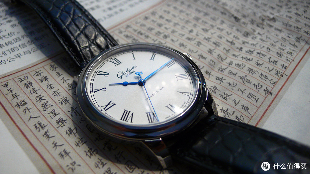 #本站首晒# 经典大三针：Glashutte 格拉苏蒂 参议员39-59 入门款机械腕表