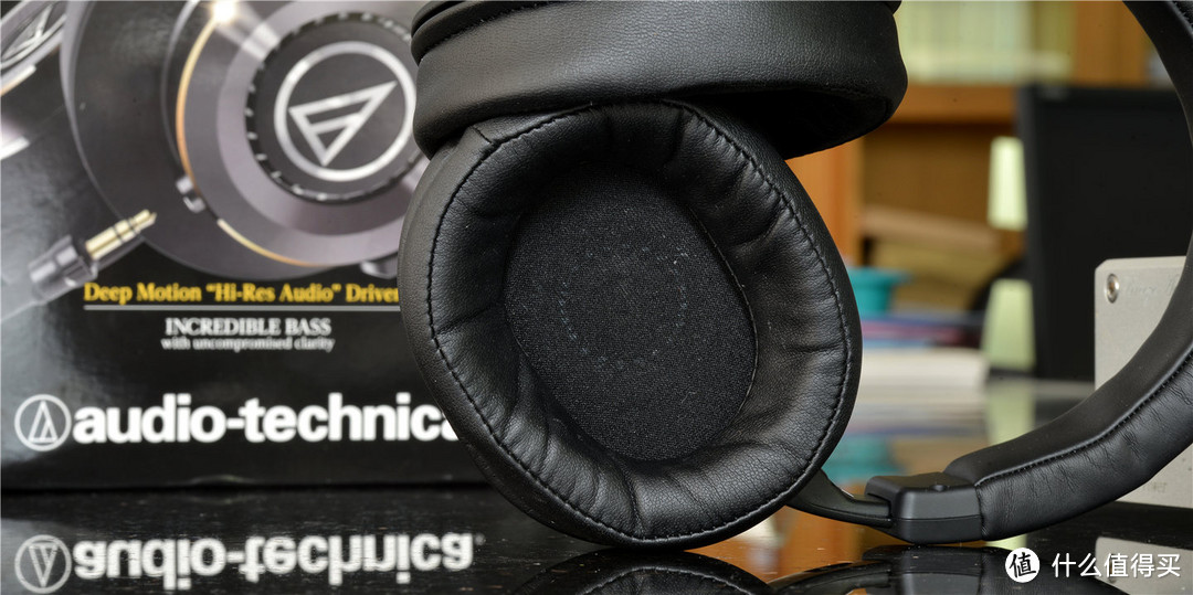 Audio Technica 铁三角 WS1100IS 耳机，不人妻，很硬派