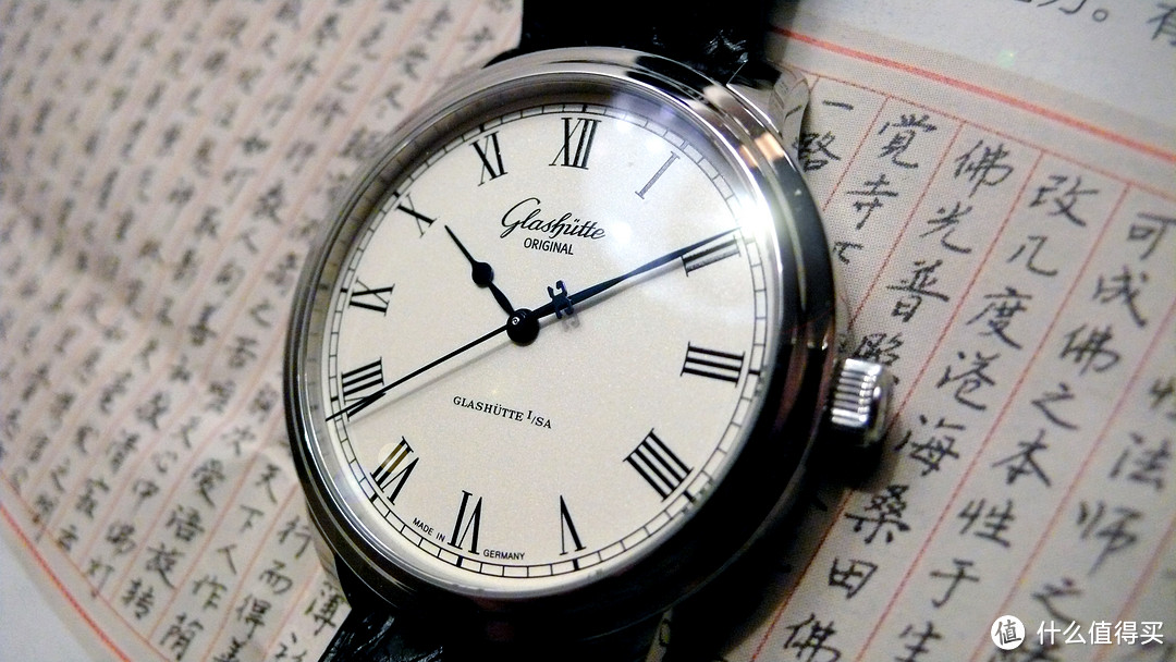 #本站首晒# 经典大三针：Glashutte 格拉苏蒂 参议员39-59 入门款机械腕表