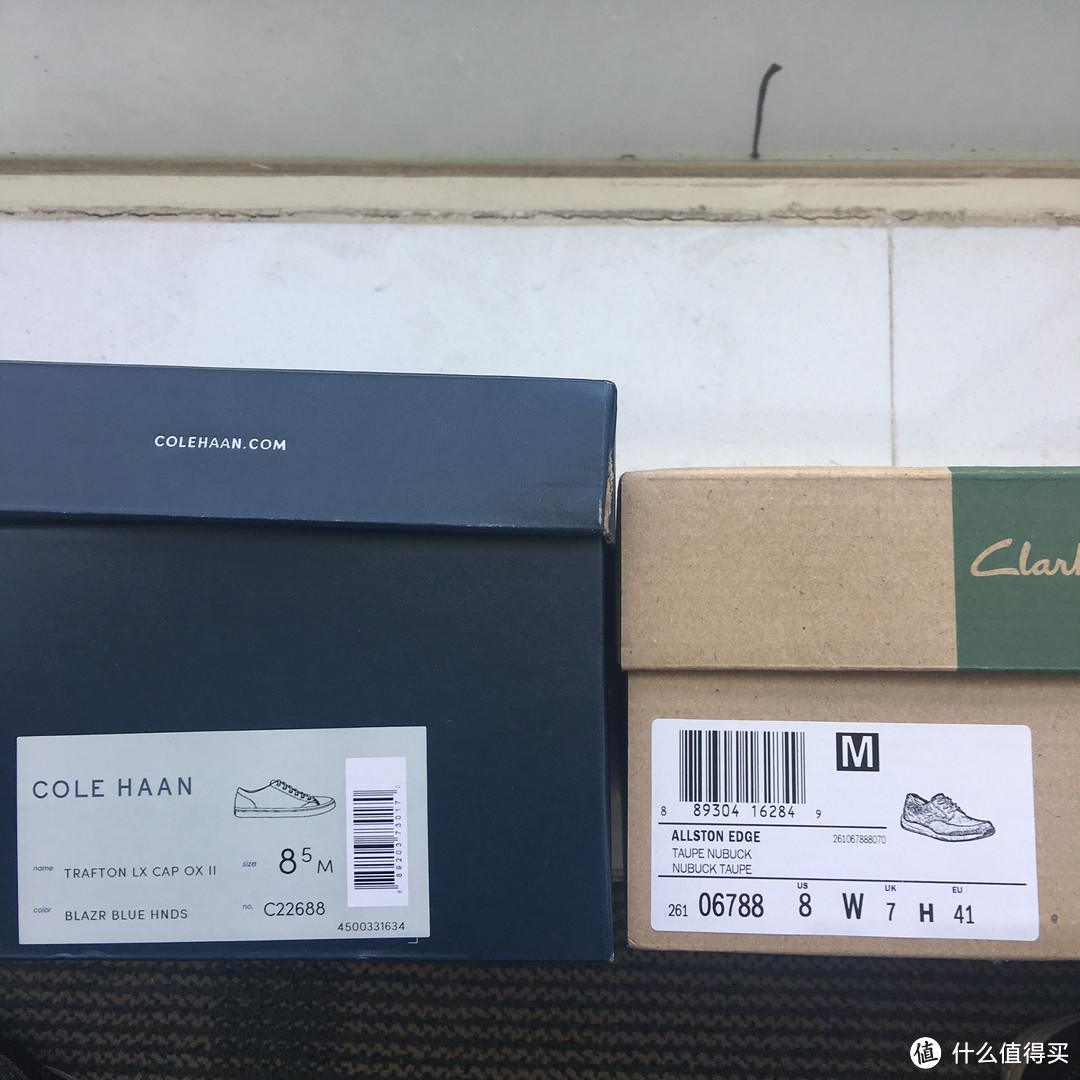 16黑五购入的鞋子——clarks、cole haan、ecco 开箱&尺码体验