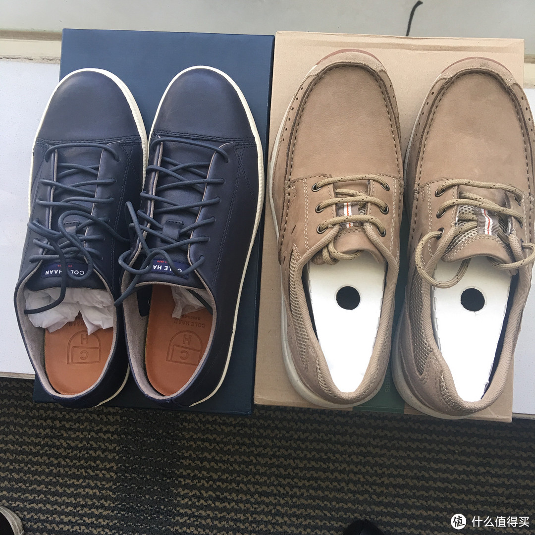 16黑五购入的鞋子——clarks、cole haan、ecco 开箱&尺码体验