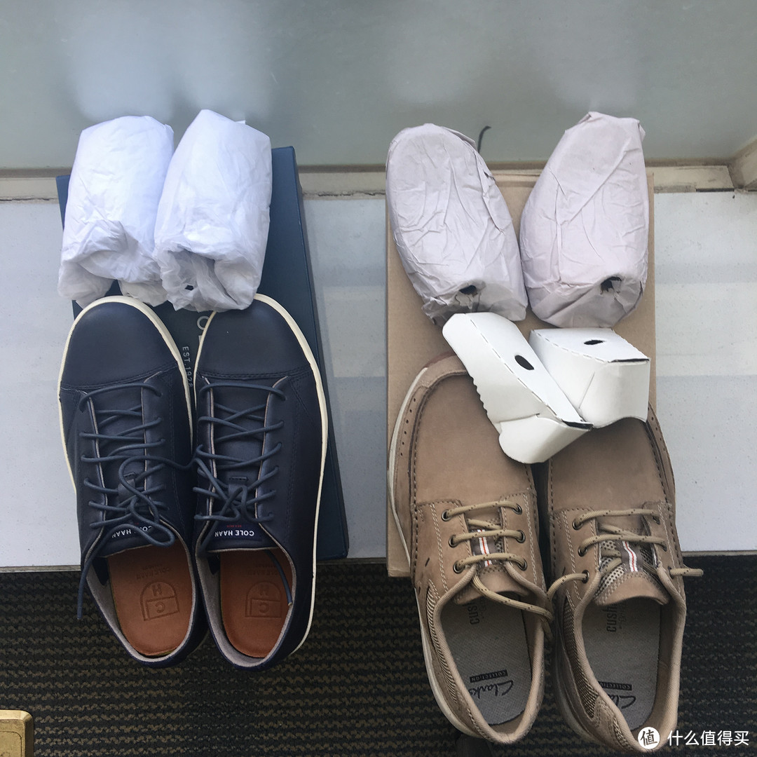 16黑五购入的鞋子——clarks、cole haan、ecco 开箱&尺码体验