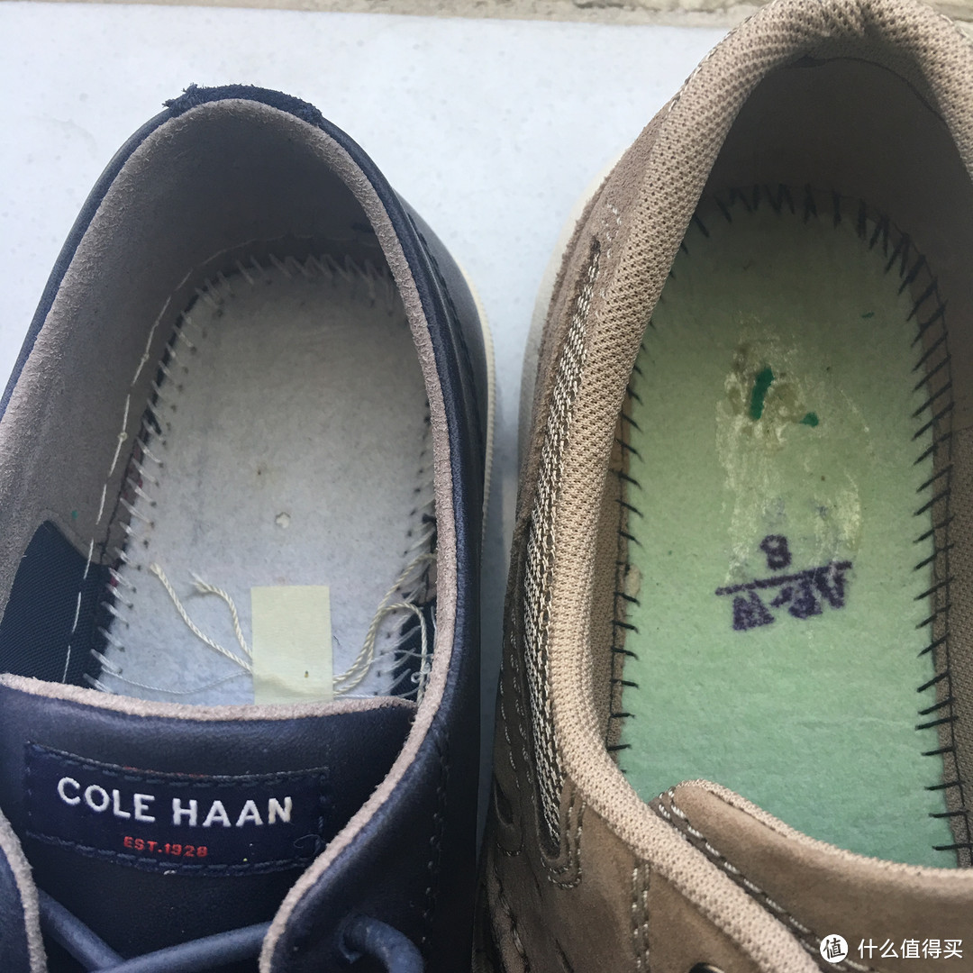 16黑五购入的鞋子——clarks、cole haan、ecco 开箱&尺码体验