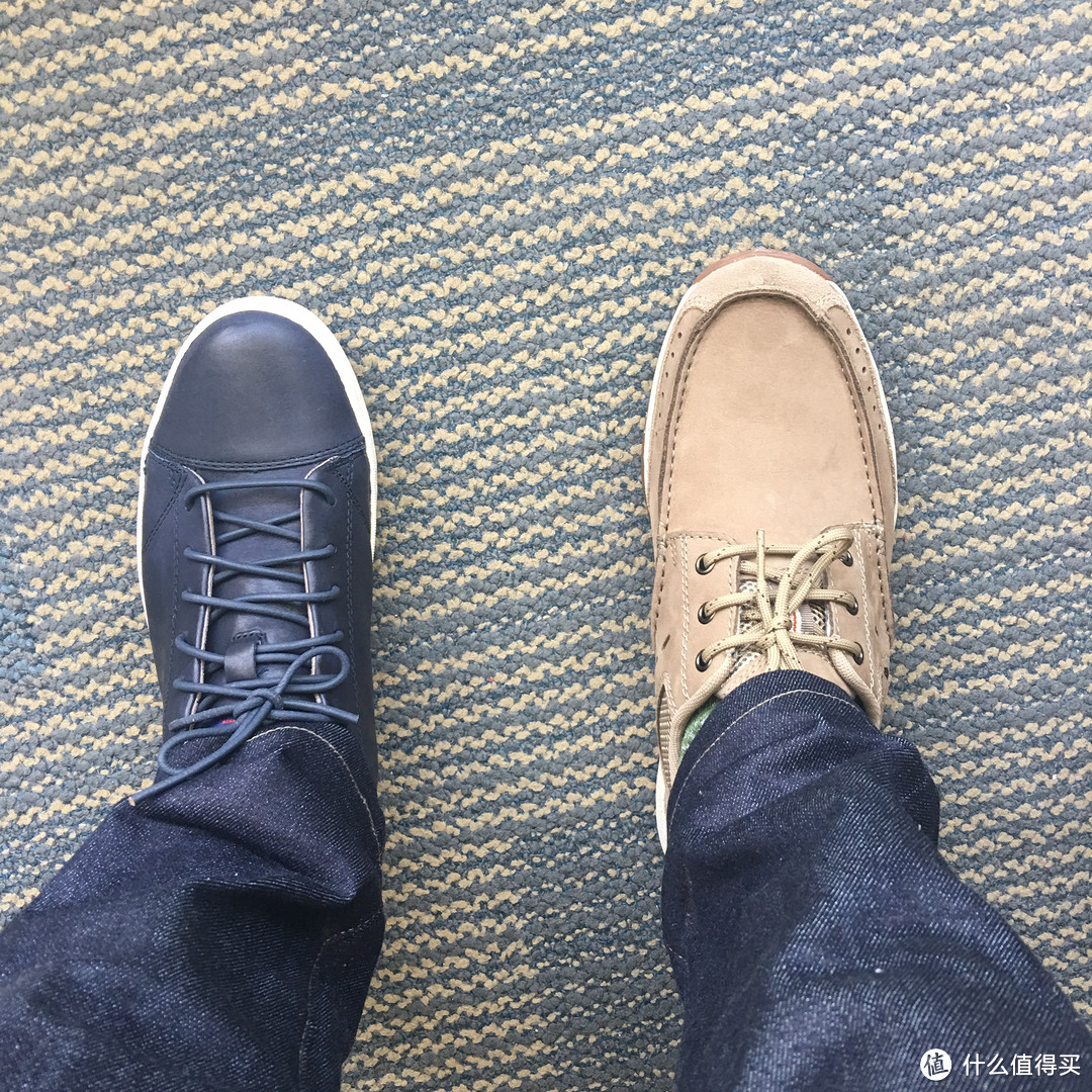 16黑五购入的鞋子——clarks、cole haan、ecco 开箱&尺码体验