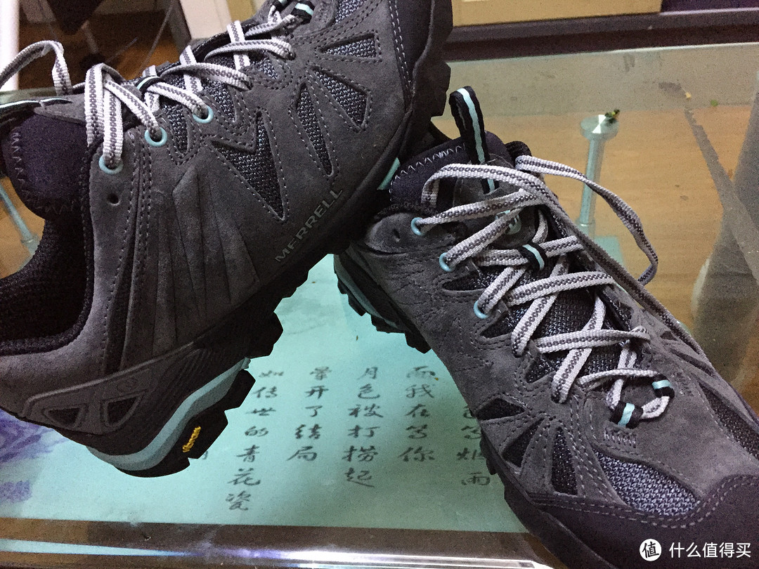 美亚 MERRELL 迈乐 登山鞋 晒单和尺码介绍， 海带宝转运体验