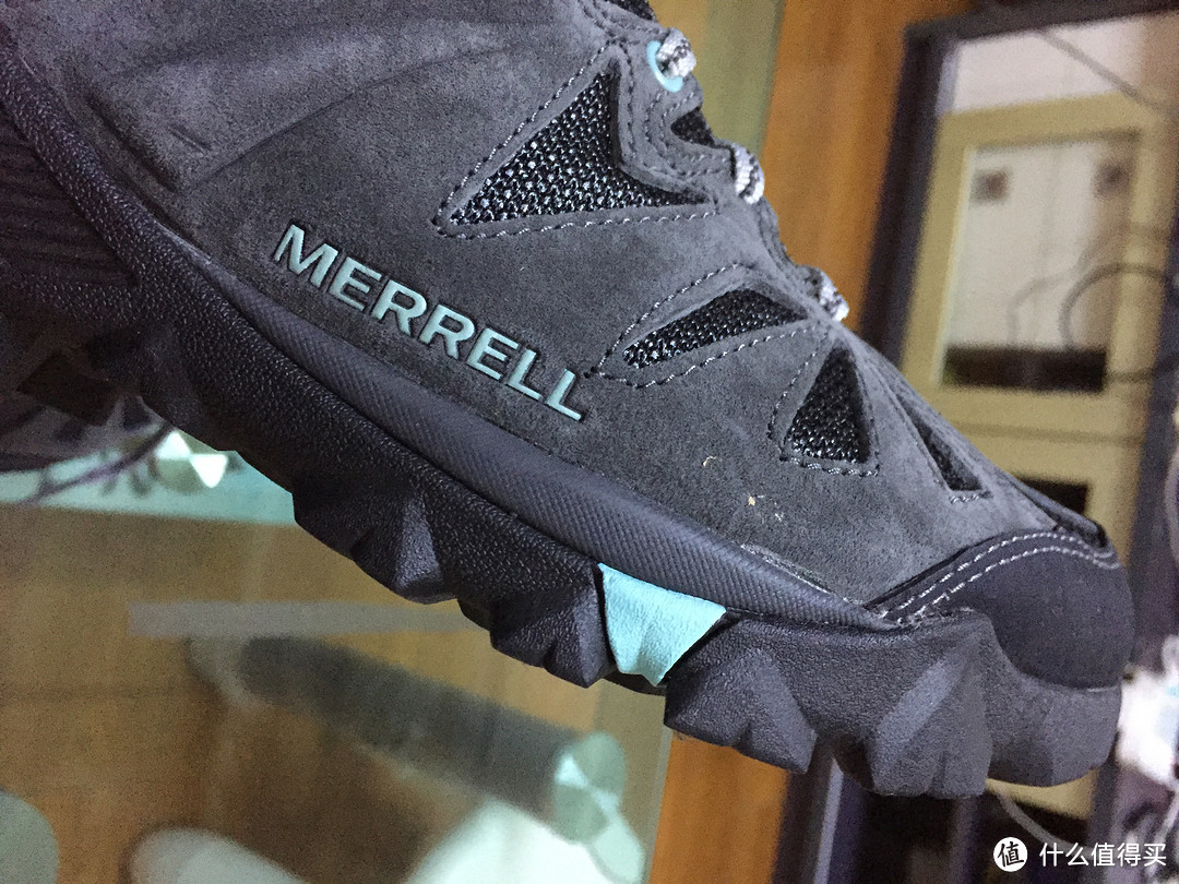 美亚 MERRELL 迈乐 登山鞋 晒单和尺码介绍， 海带宝转运体验