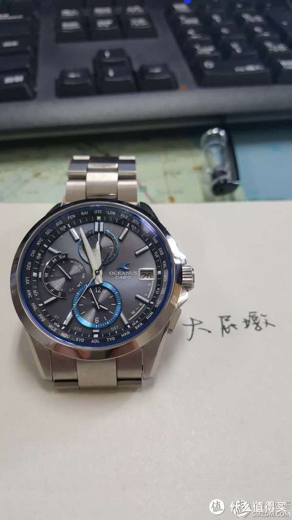 #原创新人# TISSOT 天梭 老款港湾：转动的是时间，跳动的只是数字。