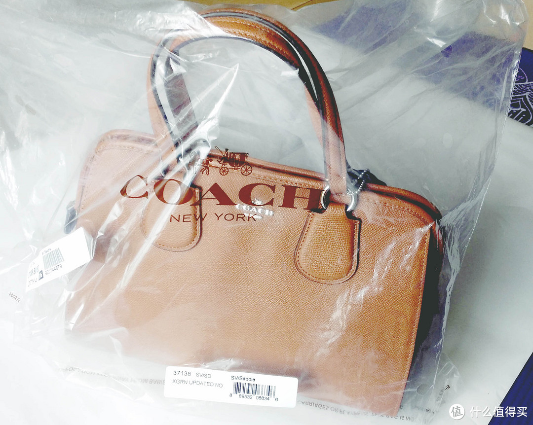 黑五看6PM：COACH 寇驰 Crossgrain Updated Nolita 包包新到手