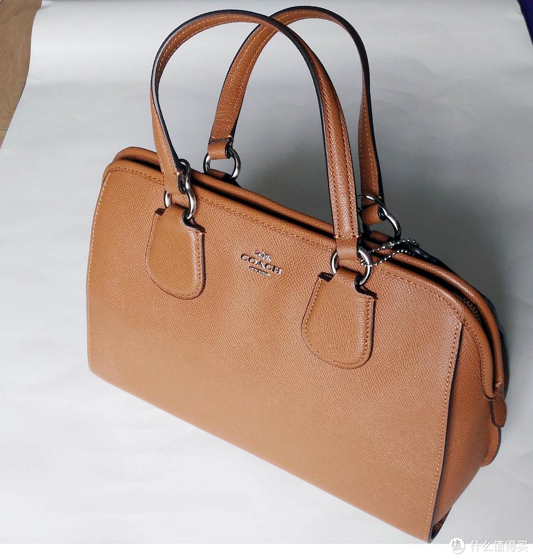 黑五看6PM：COACH 寇驰 Crossgrain Updated Nolita 包包新到手