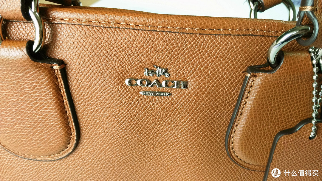 黑五看6PM：COACH 寇驰 Crossgrain Updated Nolita 包包新到手