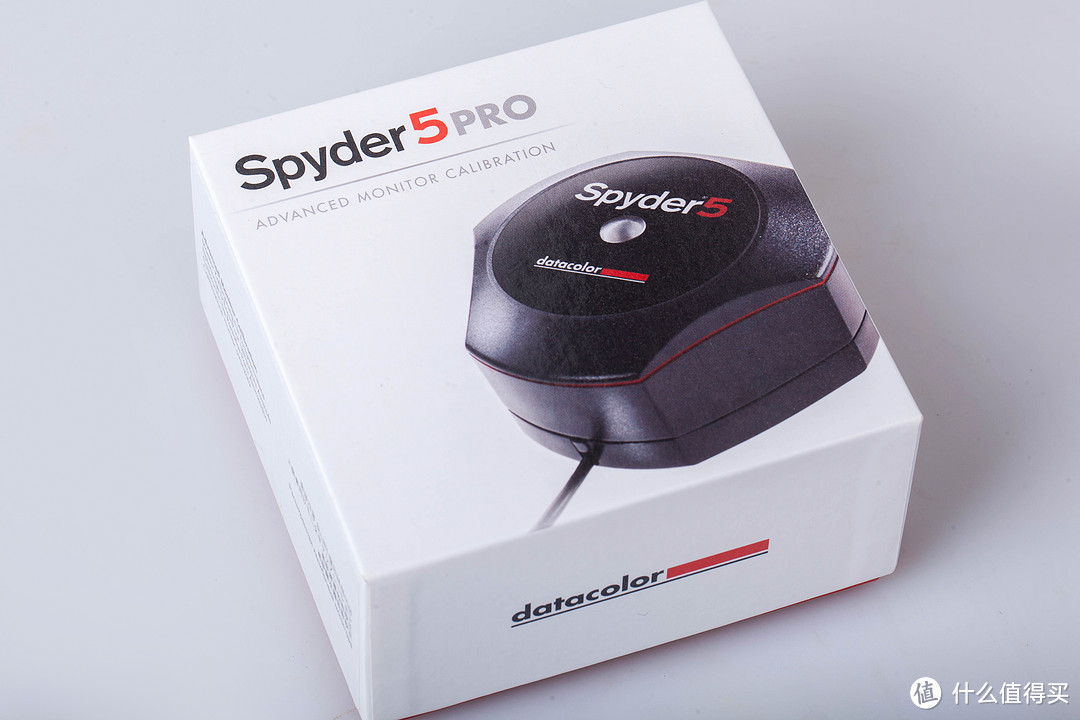 给显示器配个眼镜：Datacolor spyder5 pro 较色仪