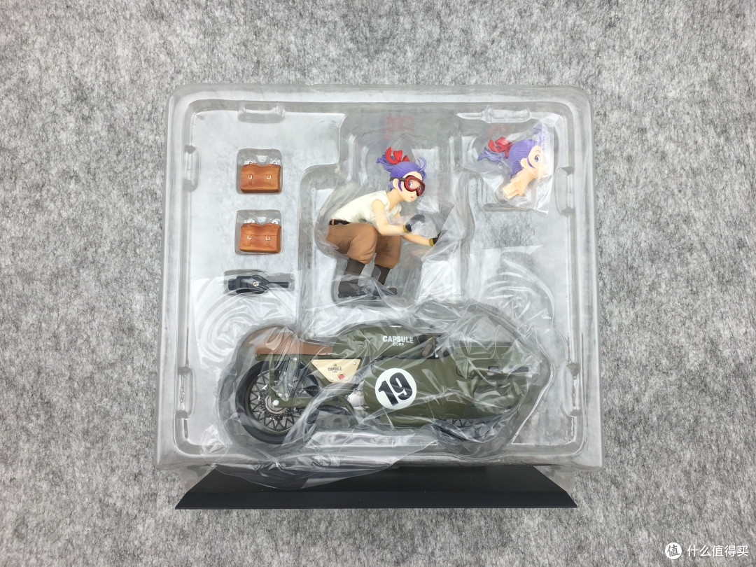 #本站首晒# MH龙珠桌面系列 摩托布尔玛&异色布尔玛 开盒简评