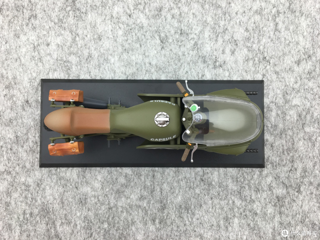 #本站首晒# MH龙珠桌面系列 摩托布尔玛&异色布尔玛 开盒简评