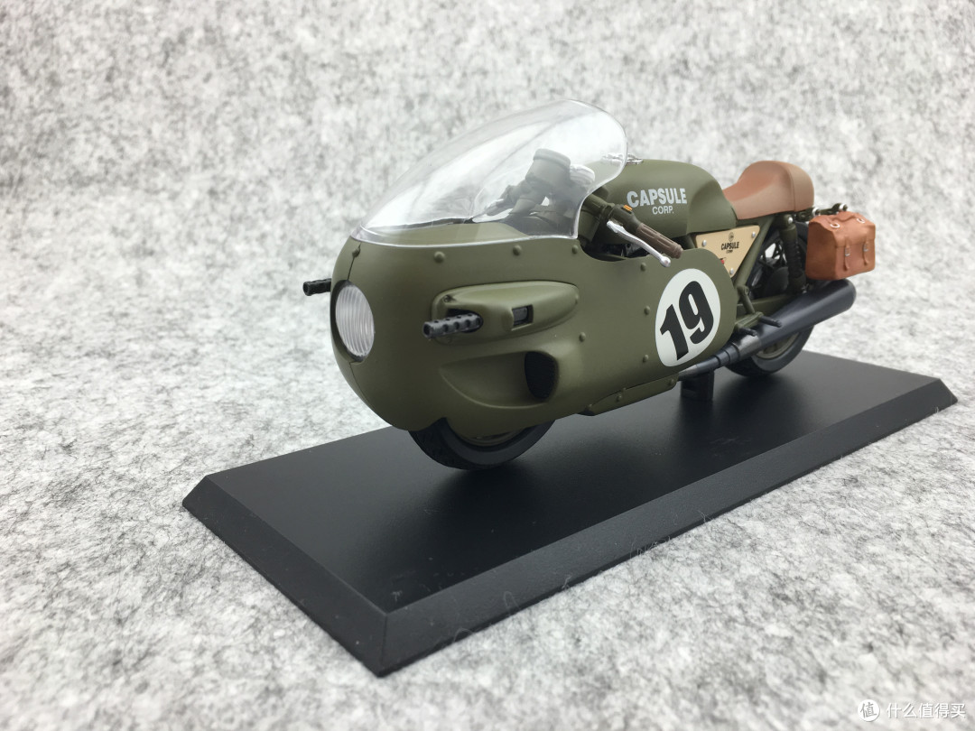 #本站首晒# MH龙珠桌面系列 摩托布尔玛&异色布尔玛 开盒简评