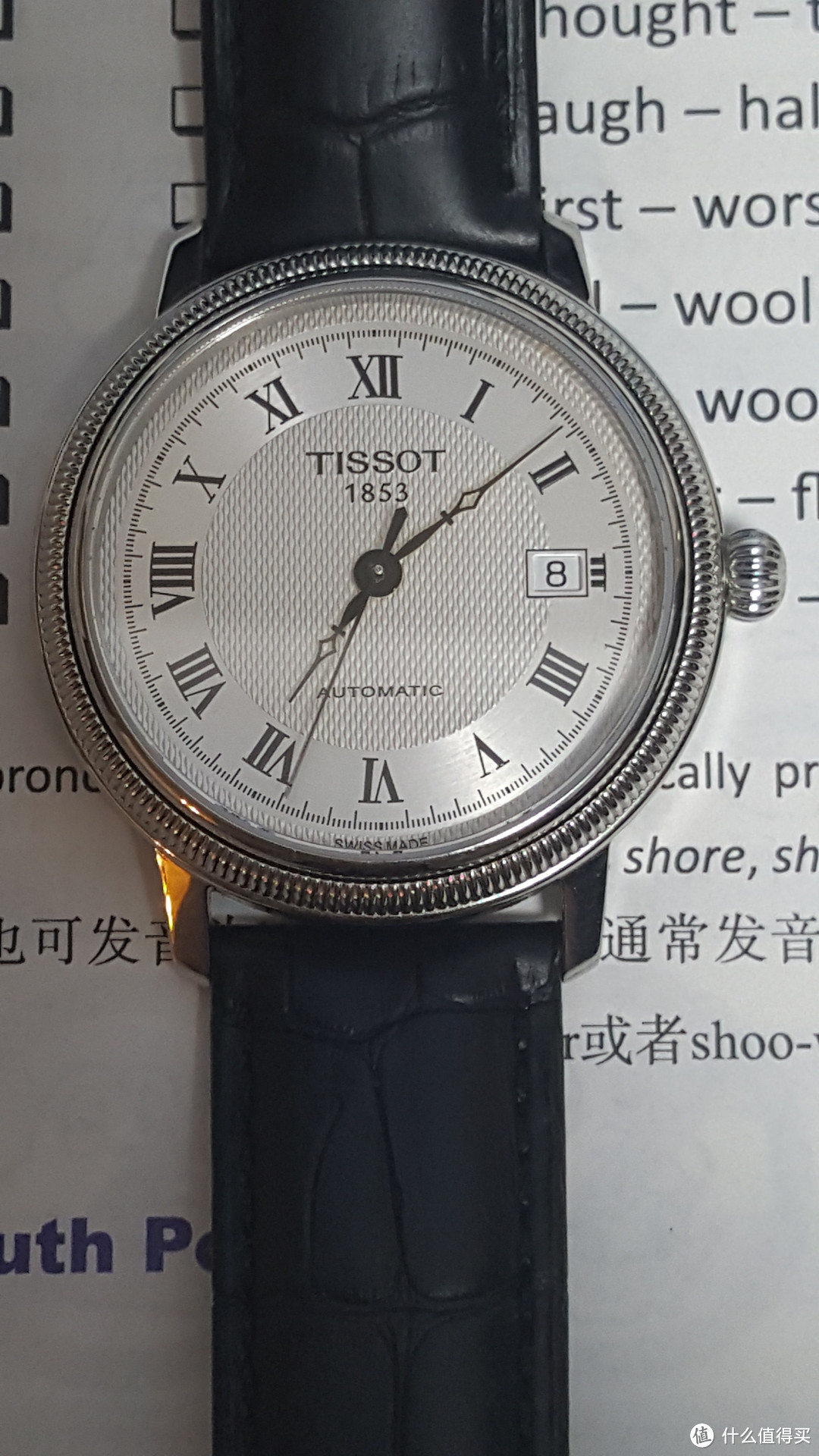 #原创新人# TISSOT 天梭 老款港湾：转动的是时间，跳动的只是数字。