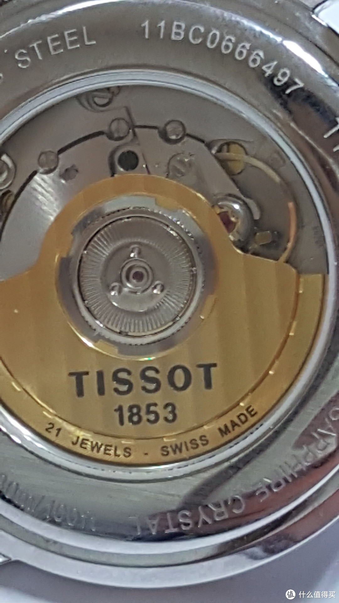 #原创新人# TISSOT 天梭 老款港湾：转动的是时间，跳动的只是数字。