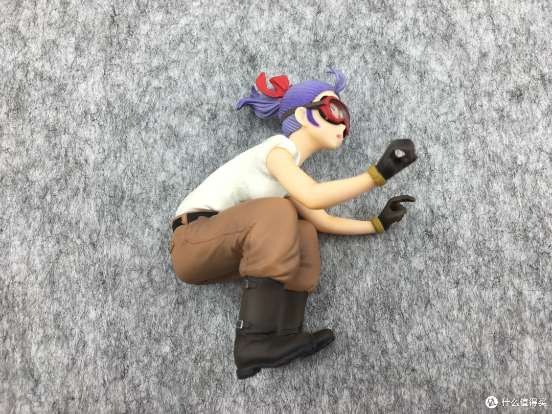 #本站首晒# MH龙珠桌面系列 摩托布尔玛&异色布尔玛 开盒简评