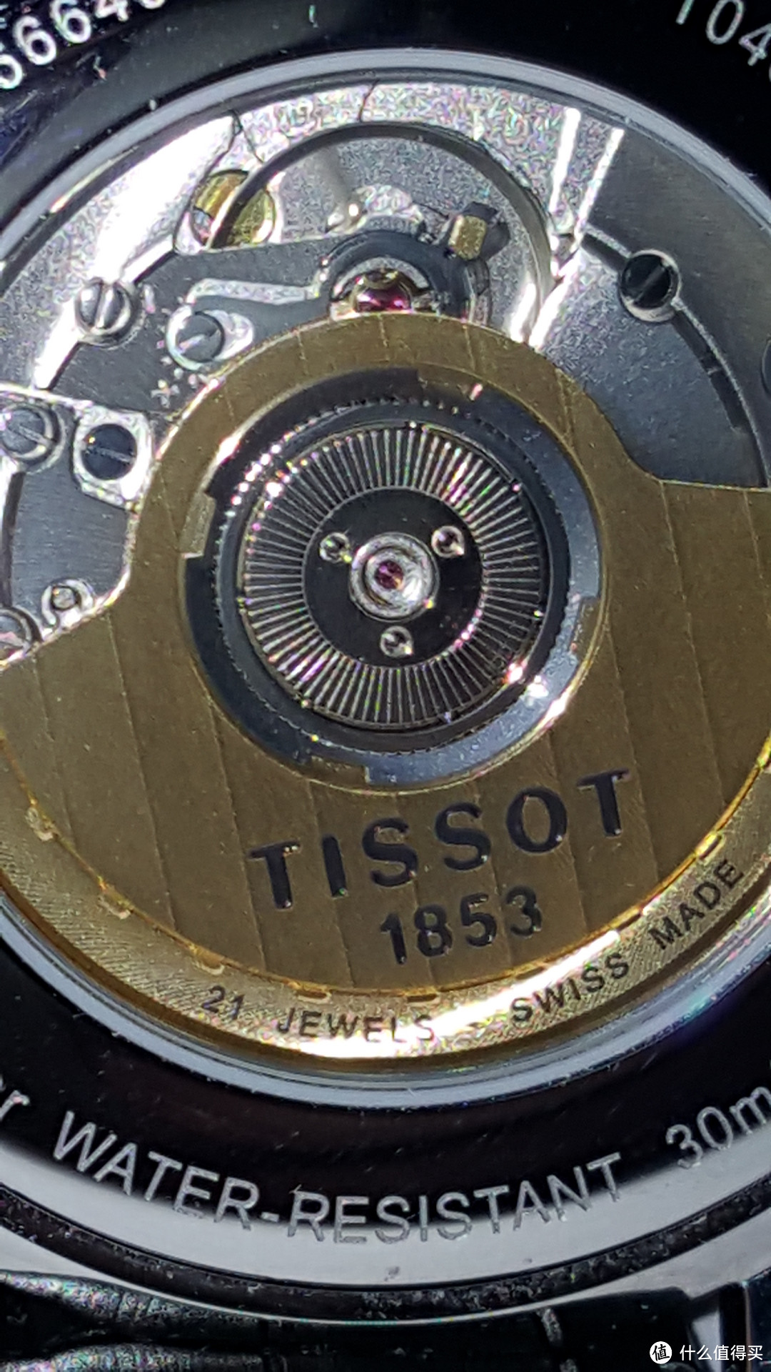 #原创新人# TISSOT 天梭 老款港湾：转动的是时间，跳动的只是数字。