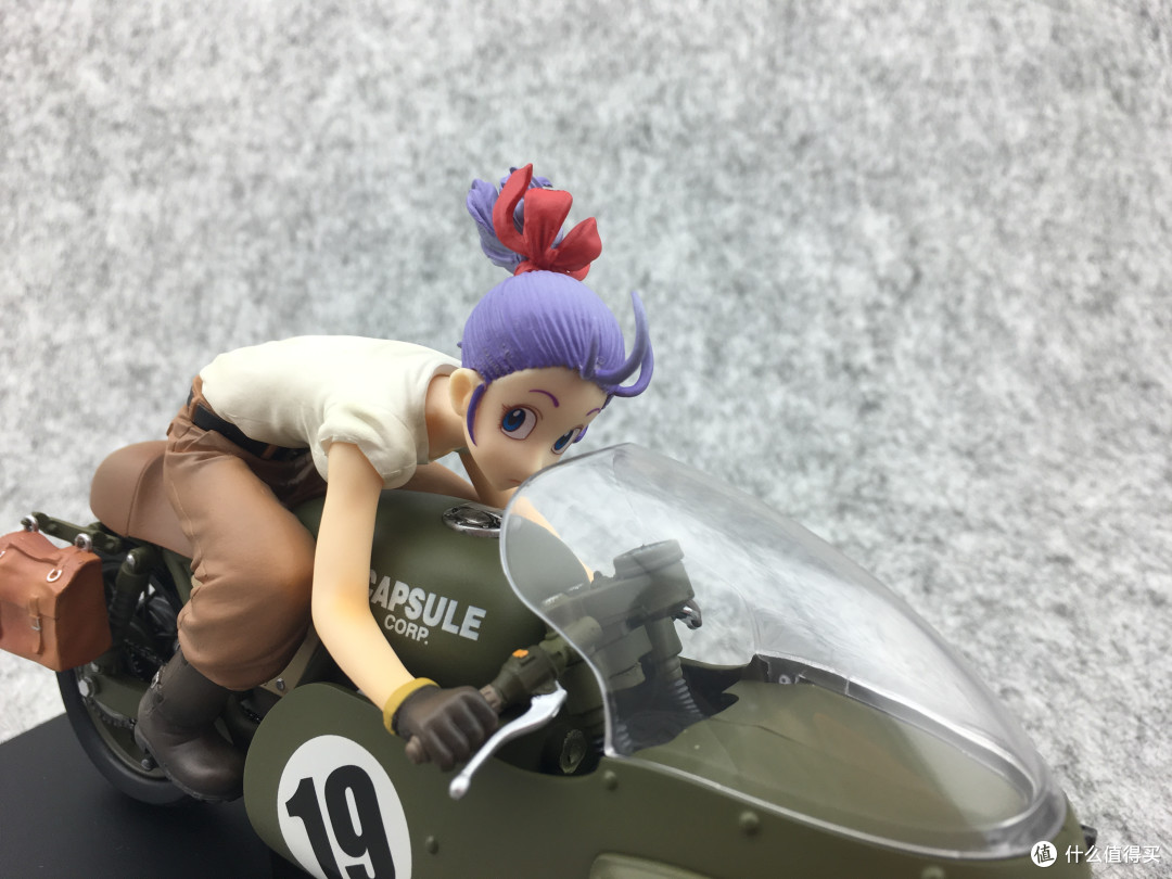 #本站首晒# MH龙珠桌面系列 摩托布尔玛&异色布尔玛 开盒简评
