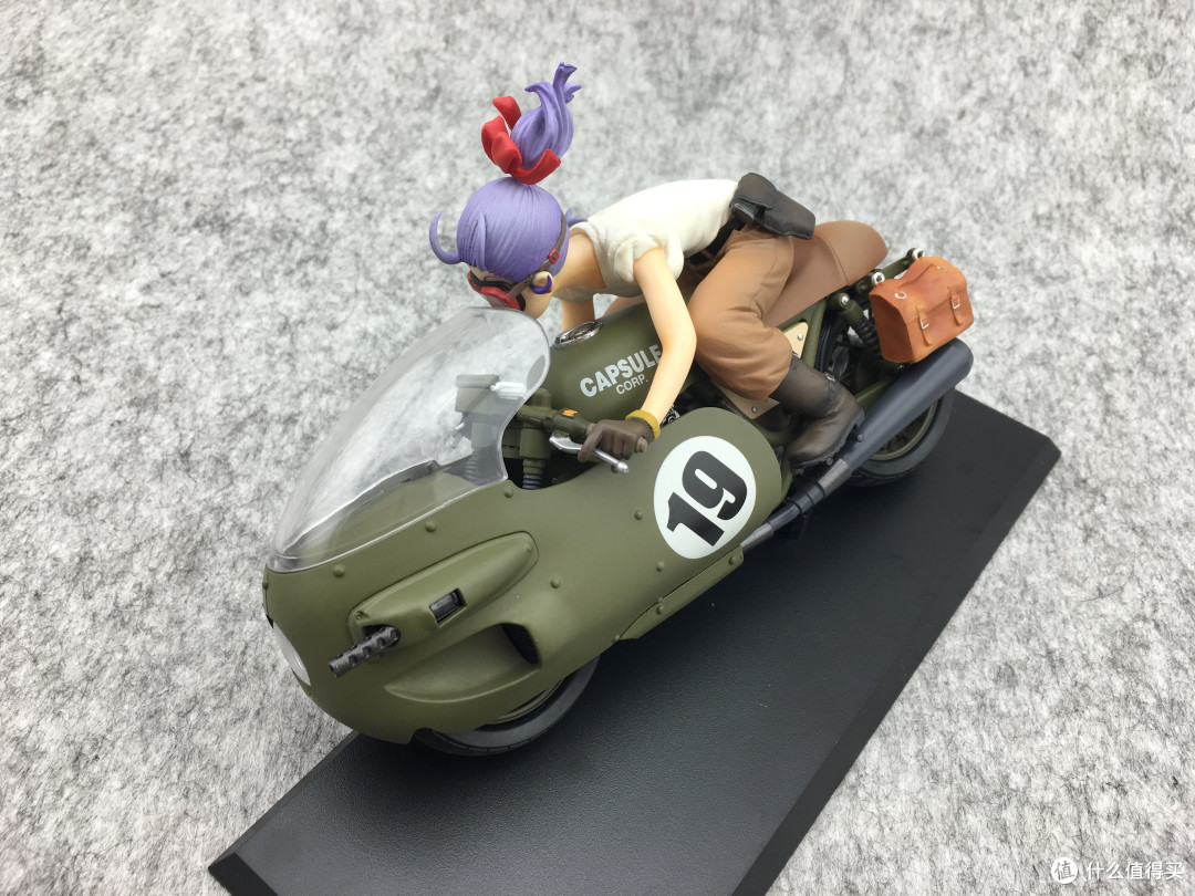 #本站首晒# MH龙珠桌面系列 摩托布尔玛&异色布尔玛 开盒简评