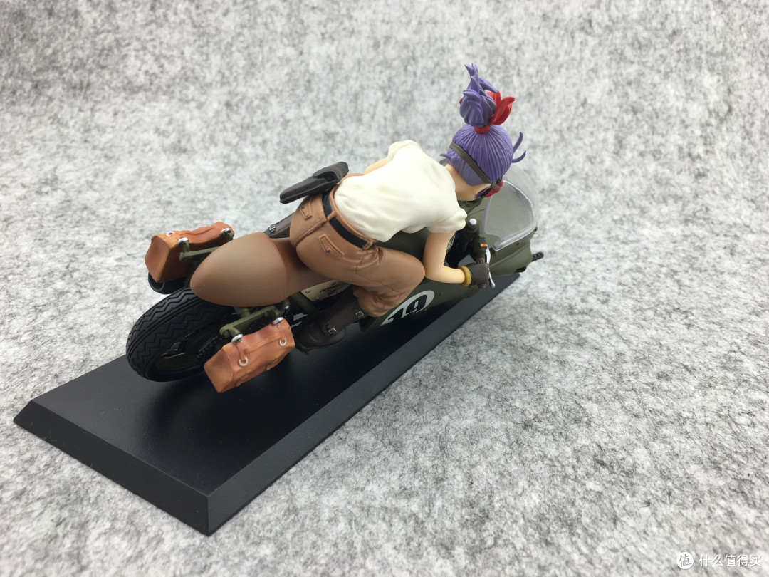 #本站首晒# MH龙珠桌面系列 摩托布尔玛&异色布尔玛 开盒简评