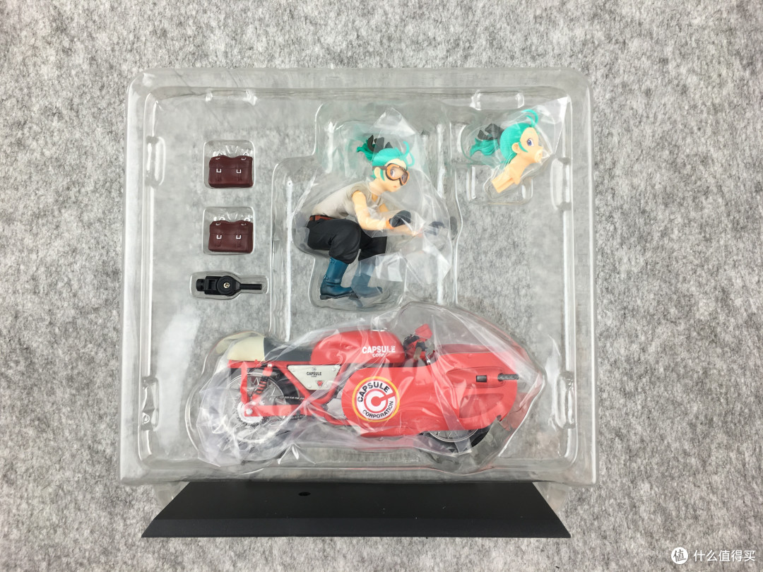 #本站首晒# MH龙珠桌面系列 摩托布尔玛&异色布尔玛 开盒简评
