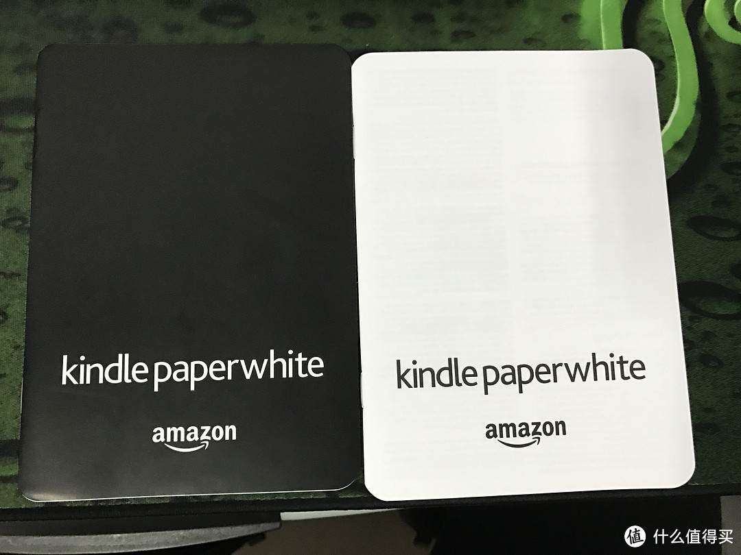 Amazon 亚马逊 Kindle Paperwhite 3 电子书 开箱及使用感受