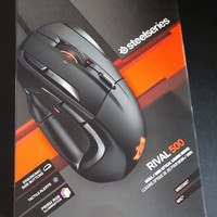赛睿 RIVAL 500 游戏鼠标开箱设计(按键|驱动)