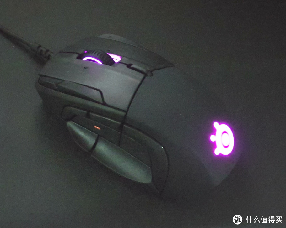 #原创新人# 赛睿最新次旗舰 RIVAL 500 游戏鼠标 到手简评