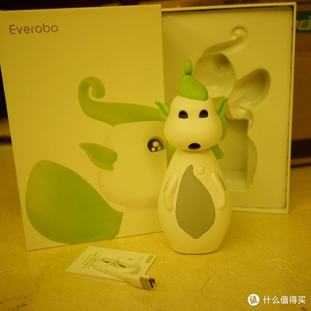 奕宝的第一个机器人——嘟巴伴读机器人