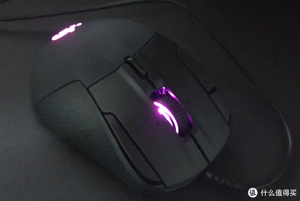 #原创新人# 赛睿最新次旗舰 RIVAL 500 游戏鼠标 到手简评