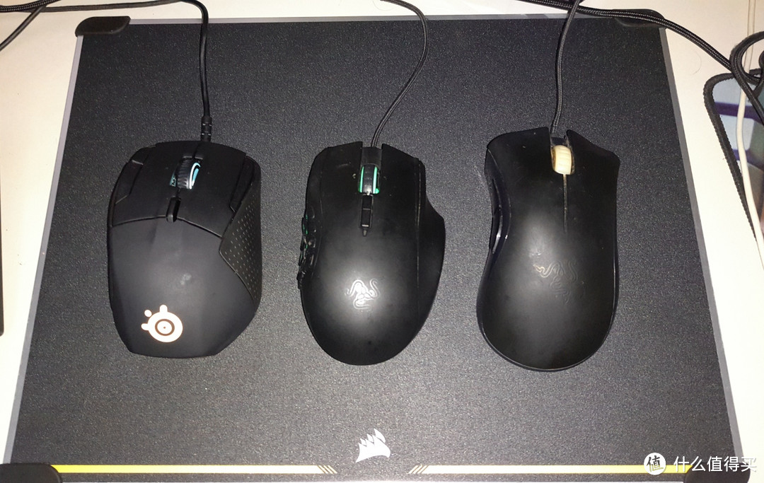 #原创新人# 赛睿最新次旗舰 RIVAL 500 游戏鼠标 到手简评