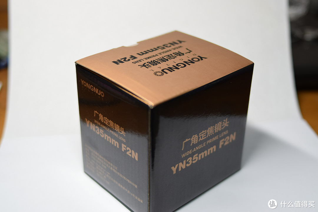 国货永诺35mm F2N 镜头 开箱+简易测评（附永诺35拍妹图）