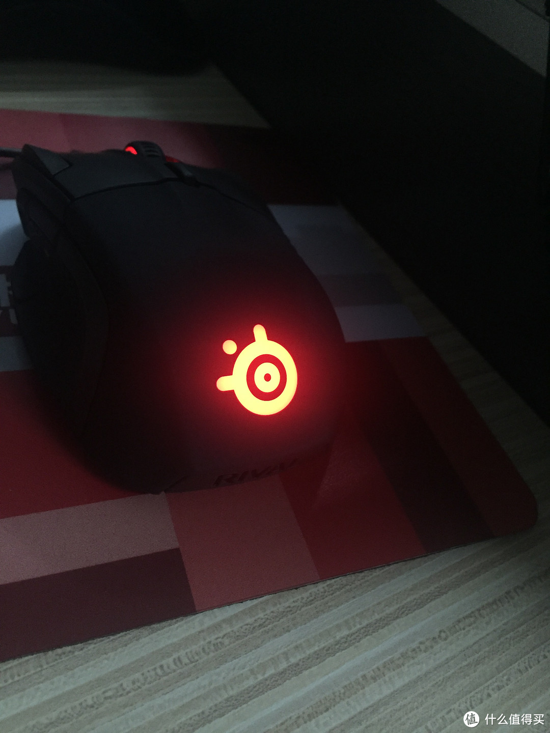 触发警报&次世代布局————SteelSeries 赛睿 Rival 500 游戏鼠标评测