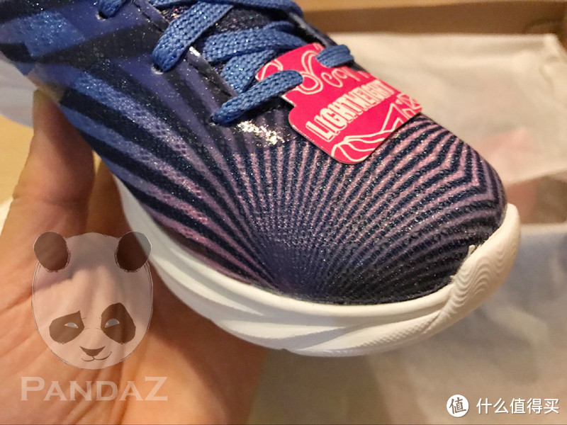 竞猜男/女款，我的一次海淘“小失蹄”：SKECHERS 斯凯奇 Pepster-Rally Up Lace Up Sneaker 童鞋 开箱