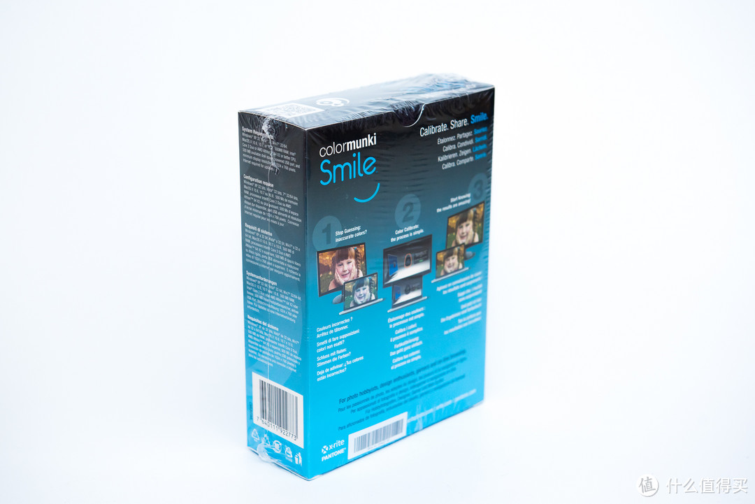 给显示器洗个澡：x-rite 爱色丽 Smile 校色仪 开箱体验