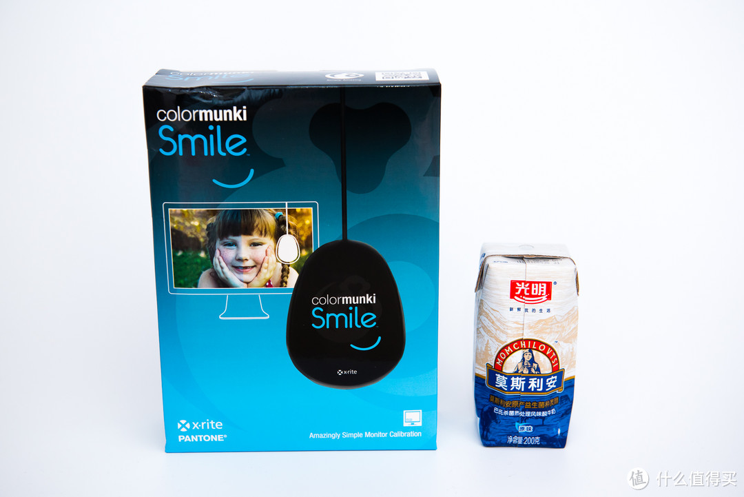 给显示器洗个澡：x-rite 爱色丽 Smile 校色仪 开箱体验