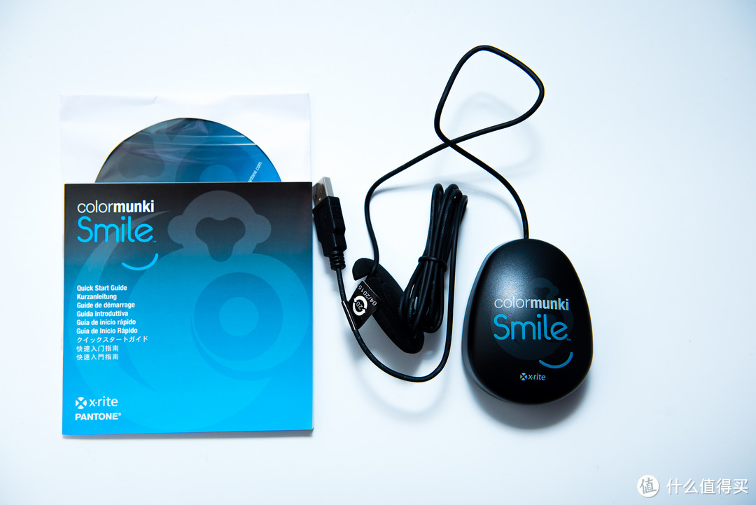 给显示器洗个澡：x-rite 爱色丽 Smile 校色仪 开箱体验