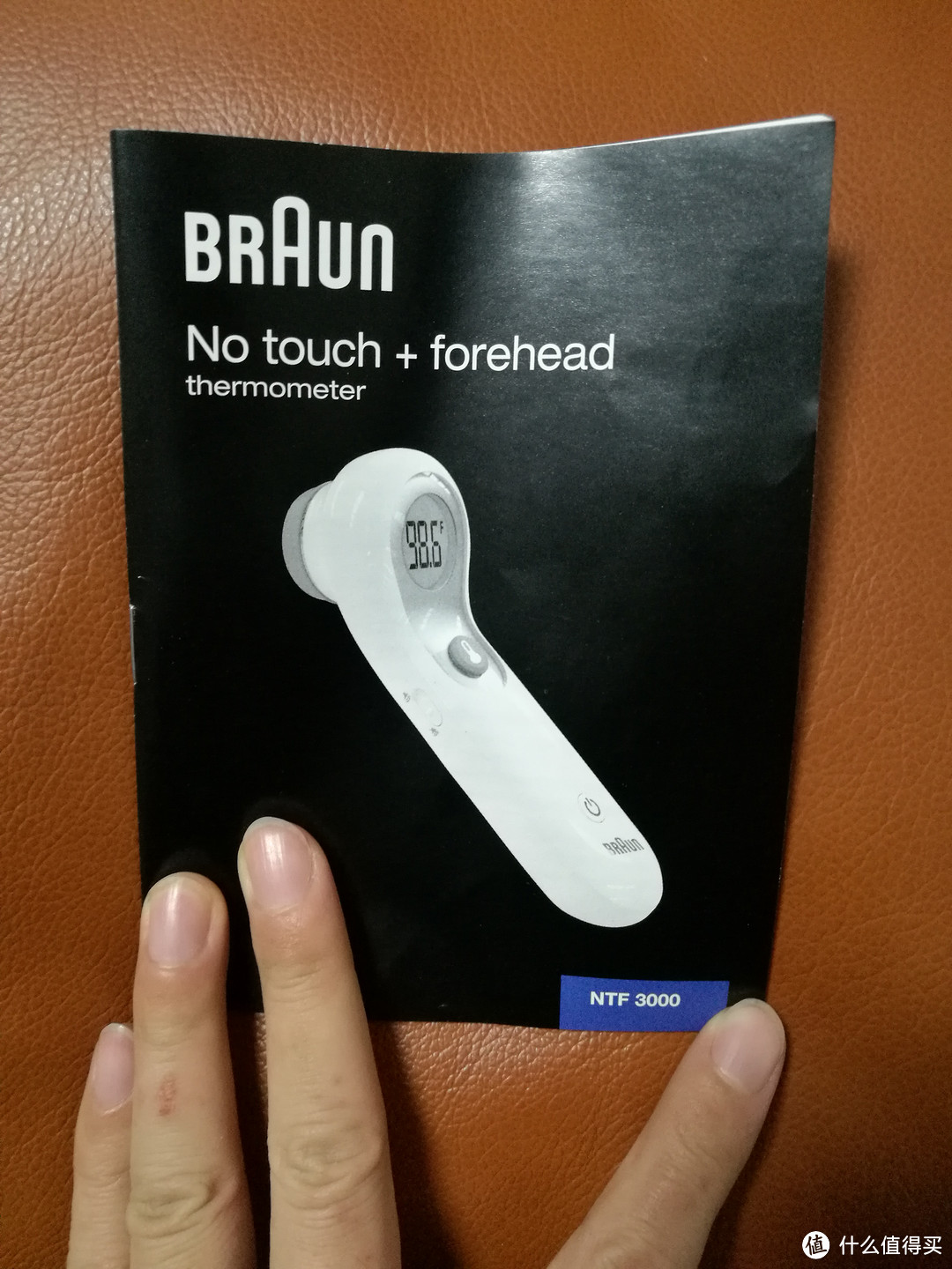 为即将到来的宝宝提前准备——BRAUN 博朗 NTF3000US 额温计