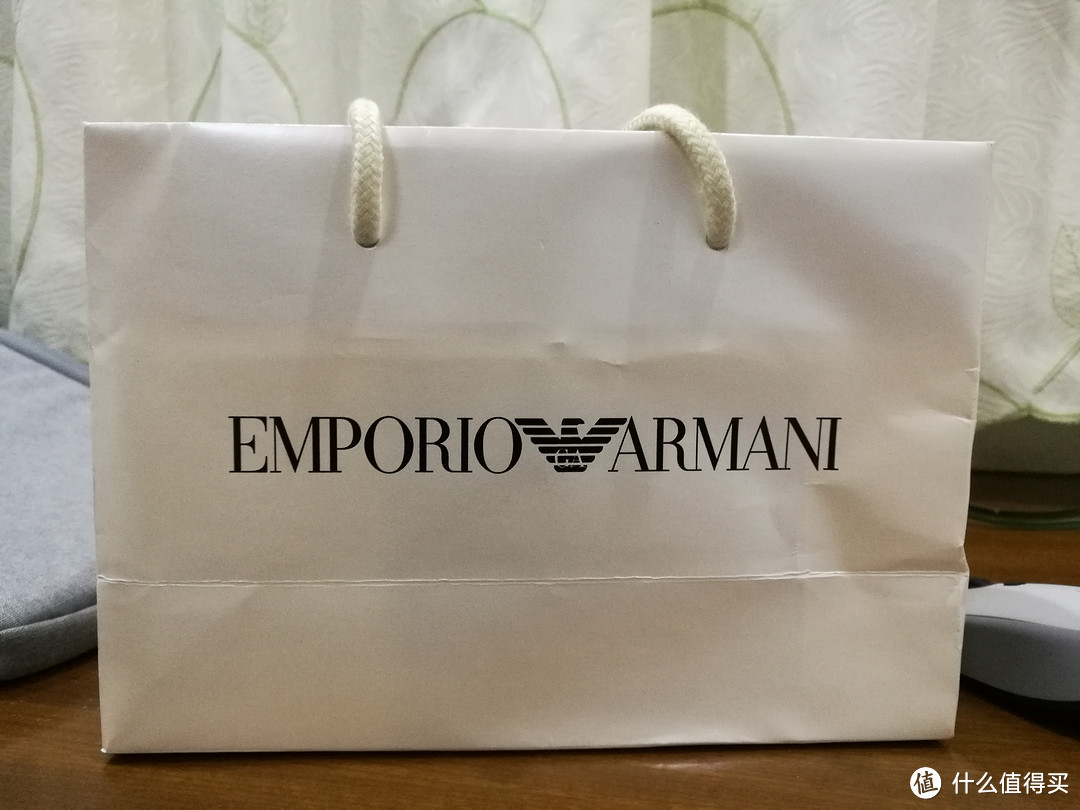 EMPORIO ARMANI 阿玛尼 AR-1737 男表 佩戴体验