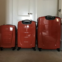 新秀丽 Luggage Winfield 2旅行拉杆箱使用感受(做工|内部)