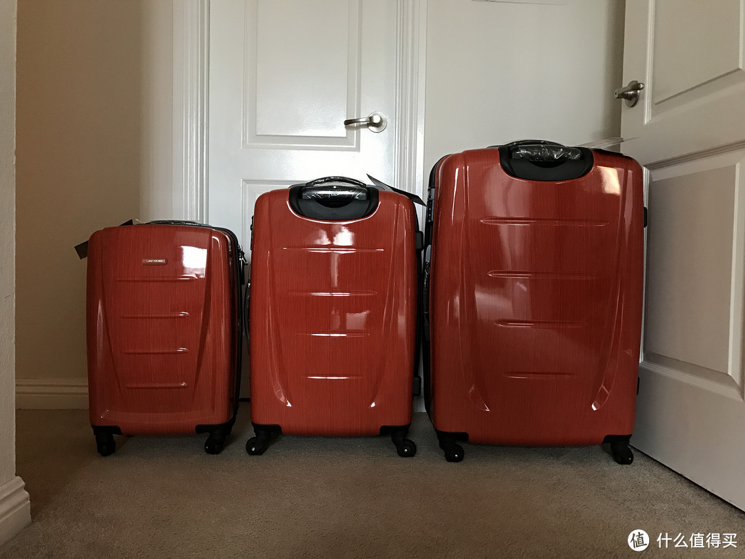 Samsonite 新秀丽 Luggage Winfield 2 Fashion HS Spinner 旅行拉杆箱 3件套