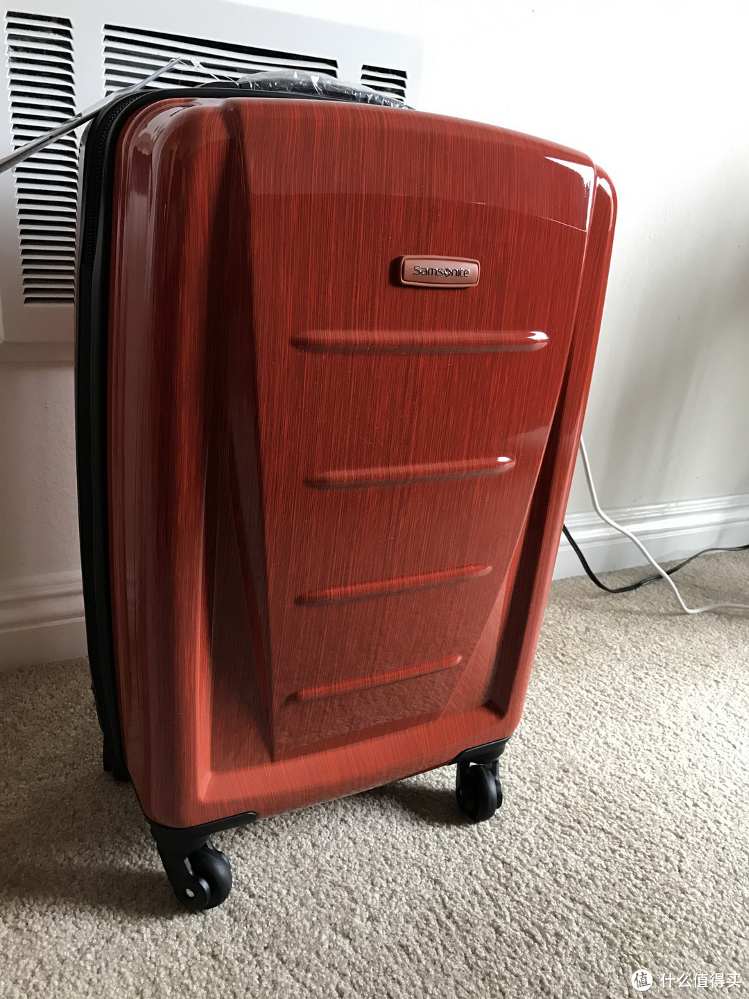 Samsonite 新秀丽 Luggage Winfield 2 Fashion HS Spinner 旅行拉杆箱 3件套