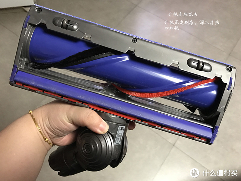 黑五入手 dyson 戴森 V8 无线手持吸尘器