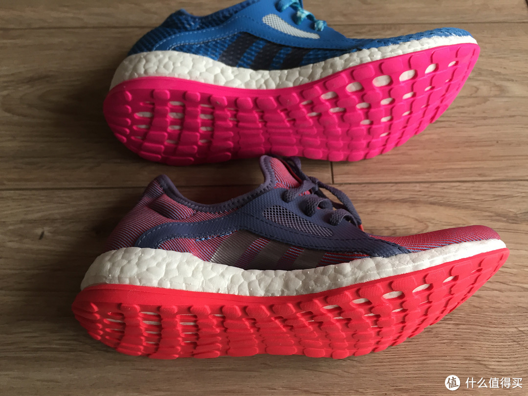 双十一的迟到晒单——adidas 阿迪达斯 女款跑鞋