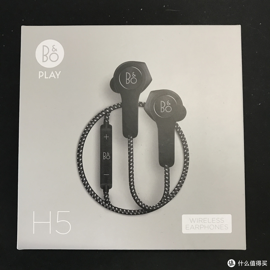 B&O PLAY H5 蓝牙耳机 入手体验