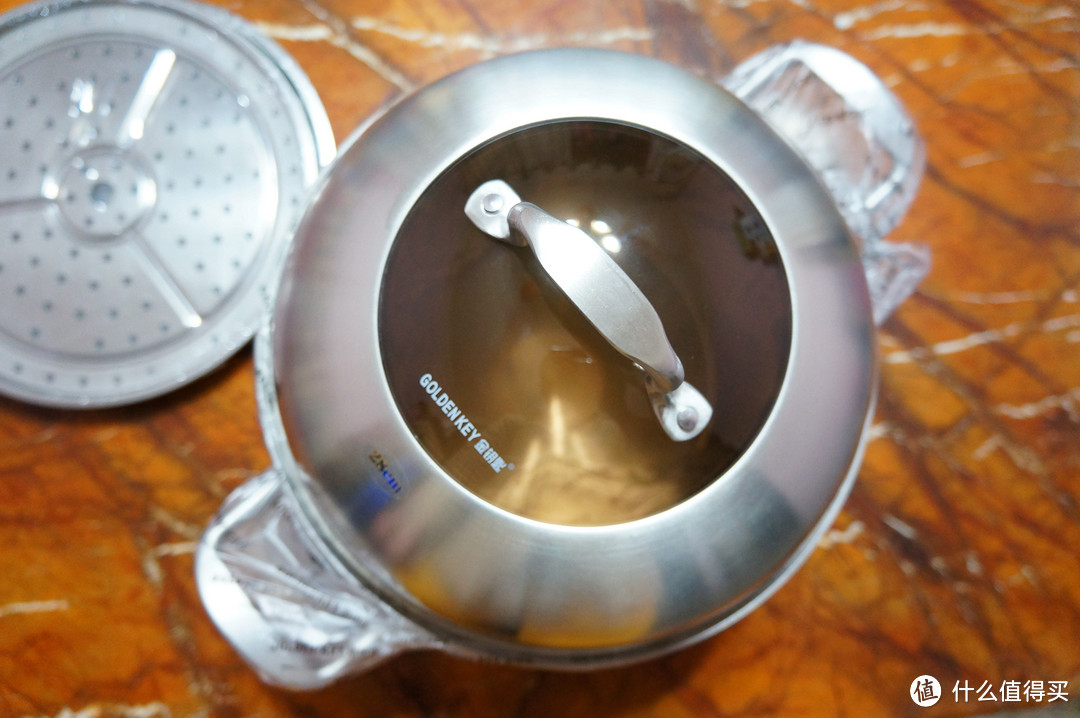GoldenKey 金钥匙 铁金刚蒸锅晒单，附赠家用蒸锅选购和使用经验总结