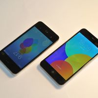 魅族 MX2 手机外观展示(外壳|按键|听筒|扬声器|中框)
